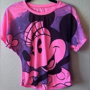 Disneypark Minnie Mouse Face blouse